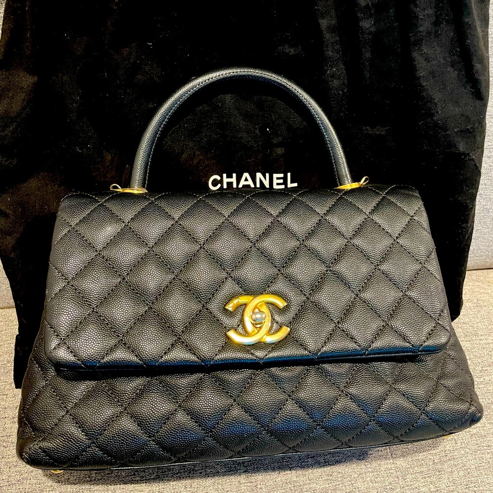 Chanel Coco Handle Flap Bag